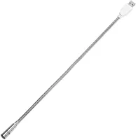 Гибка лампа USB LED Light 35 см для подсветки клавиатуры ноутбука , портативная металлическая подсветка на гибкой ножке для повербанка