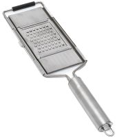 Ручна терка Vegetable Slicer Grater XL-338 овочерізка для чищення та нарізання фруктів, овочів, плоска шатківниця 3 змінні насадки з нержавіючої сталі