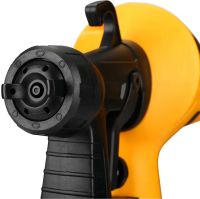 Електричний фарборозпилювач фарби Electric Paint Sprayer 500W ручний прилад пульверизатор, розпилювач 800 мл краскопульт 3 ступеня розпилення