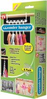 Універсальна складна вішалка для одягу Wonder Hanger (9 вішалок в упаковці)