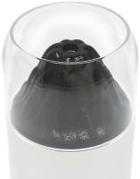Зволожувач повітря нічник Вулкан Humidifier Y10 280 мл настільний ультразвуковий аромадифузор зі світлодіодним LED підсвічуванням USB Lamp JSQ-1 Білий