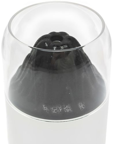 Зволожувач повітря нічник Вулкан Humidifier Y10 280 мл настільний ультразвуковий аромадифузор зі світлодіодним LED підсвічуванням USB Lamp JSQ-1 Білий