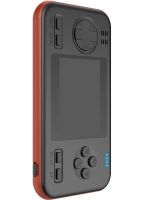 Портативна ігрова Ретро консоль G - 416 2 в 1 приставка з акумулятором повербанк Power Bank 8000mAh на 416 вбудованих ігор Денді, Super Mario, 8 bit