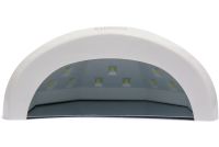 Професійна лампа для манікюру і педикюру SUNone Nail Lamp 48W UV LED з таймером White апарат для сушіння гель лаку і гелю для нігтів Білий