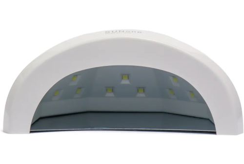 Професійна лампа для манікюру і педикюру SUNone Nail Lamp 48W UV LED з таймером White апарат для сушіння гель лаку і гелю для нігтів Білий