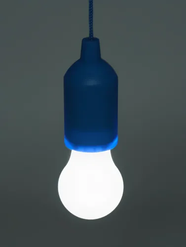 Підвісна LED лампа на шнурку Bailong BL-15418 портативний світлодіодний ліхтар на мотузці, навісна лампочка на батарейках TY-6088 Холодний білий