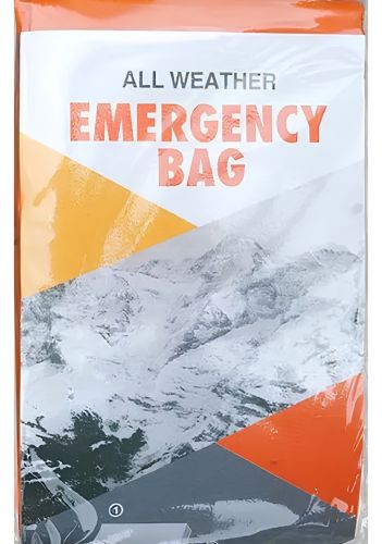Аварійний спальний мішок Emergency Sleeping Bag багаторазовий водонепроникний рятувальний термомешок, спальник з фольги для екстремальних умов
