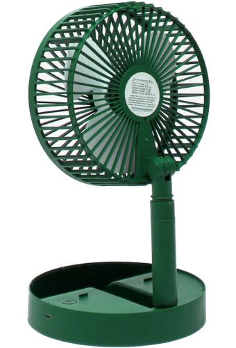 Складаний телескопічний вентилятор Telescopic Folding Fan XL - 908 настільний розкладний охолоджувач повітря з підставкою для телефону USB JX-992
