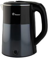 Настольный электрочайник Domotec MS-5029 на 2.3л 2000W кухонный дисковый электрический чайник с автоматическим отключением и защитой от перегрева