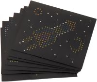 Світиться оптична мозаїка 3D Magic Light Panel 888 дитячий набір 180 різнокольорових фішок, планшет з підсвічуванням для малювання світлом