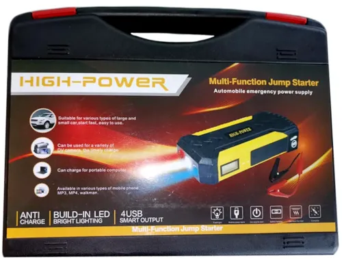 Автомобильное пускозарядное устройство Jump Starter JS19D 12V 88000 мАч автомобильный стартер и Powerbank с дисплеем для зарядки аккумулятора авто