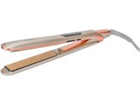 Утюжок выпрямитель для волос Gemei GM-407 35W керамическая плойка для укладки и выпрямления Geemy с дисплеем и регулятором температуры Kemei
