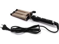 Пятиволновая плойка для завивки волос Geemy GM-2933 щипцы пять волн с керамическим покрытием 17 мм прибор для укладки голливудских локон Geemy