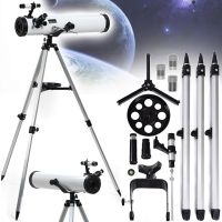 Астрономічний телескоп Telescope F70076 7924 5х24 76мм монокуляр на тринозі з двома окулярами, телескоп-монокуляр зі штативом для спостережень