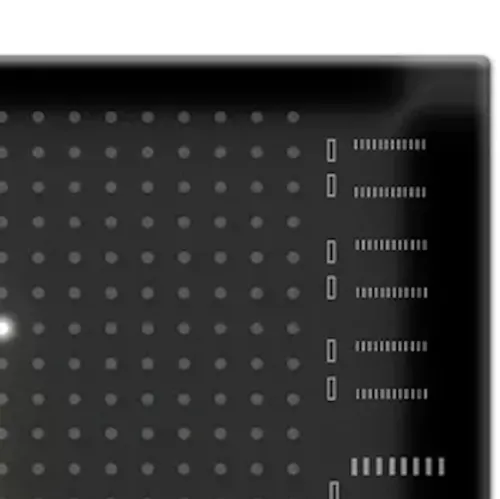 Гнучкий екран Matrix Panel JTPD-03-011 7х17.3 см 16х32 LED світлодіодна рекламна RGB стрічка в авто, рядок, що біжить, з пультом і Bluetooth WiFi