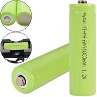 Акумуляторна батарейка FlyCat Ni-MH AAA 1000 mAh 1000 mAh 1.2V міні пальчикова для іграшок пультів, пультів ліхтариків, ліхтариків Акумуляторна батарея 1000мАч для пристроїв