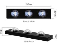 Універсальна Автомобільна RGB led підсвічування A12 DL-00126 в салон з пультом ДУ, стрічки для підсвічування машини з музичної синхронізацією 99807