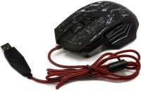 Ігрова комп'ютерна миша Gaming Mouse X7 дротова оптична USB геймерська мишка зі світлодіодним LED підсвічуванням для ПК комп'ютера і ноутбука