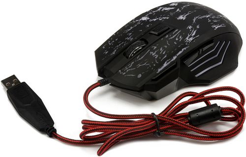 Ігрова комп'ютерна миша Gaming Mouse X7 дротова оптична USB геймерська мишка зі світлодіодним LED підсвічуванням для ПК комп'ютера і ноутбука