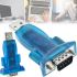 Бездротовий адаптер перехідник USB RS232 DB9 COM для підключення пристроїв до комп'ютера, ноутбука з підтримкою віддаленого включення USB-RS232