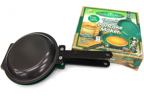 Двостороння сковорода Ceramic Non Stick Pancake Maker для приготування млинців і панкейків 19.2 см, сковорідка млинниця з антипригарним покриттям