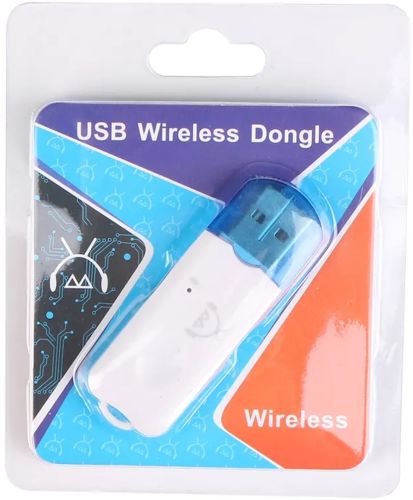 Бездротовий USB Bluetooth адаптер для авто і музичного mp3 центру, портативний музичний блютуз приймач для аудіо пристрої