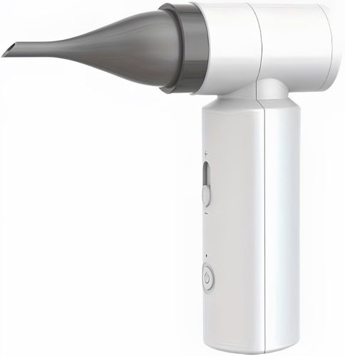 Міні турбовентилятор Wireless High Speed Fan FS15 4500mAh бездротовий фен 4500 мАг акумуляторний ручний повітряний компресор повітродувка USB