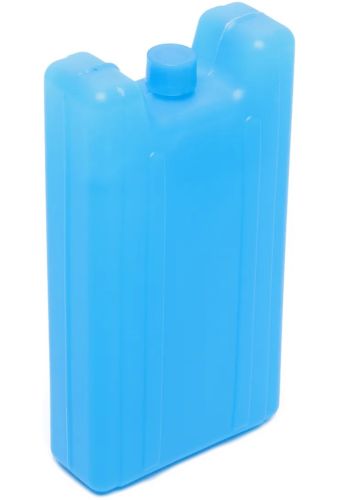 Гелиевый аккумулятор холода Cooling Battery Small DT-4250 360 мл многоразовая пластиковая емкость для льда, охлаждения продуктов в термосумке Blue