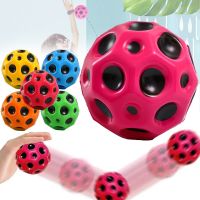 Антигравитационный мяч попрыгун Gravity Moon Ball 7 см интерактивный прыгающий мячик, галактический антистресс для детей и взрослых Гравити Бол