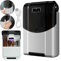 Настінний стерилізатор Chopstick Disinfection Machine SH-012 дезінфікуючий тримач для посуду та столових приборів з УФ-стерилізацією LY-996