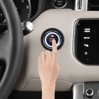 Кнопка запалювання старт стоп Smart Start System з іммобілайзером для авто з підсвічуванням, універсальна система запуску і зупинки двигуна автомобіля