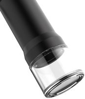 Ручна кавомолка Coffee Grinder KMDJ-D 5 регулювань помелу, механічний подрібнювач кавових зерен, млин із керамічними жорнами Lecot
