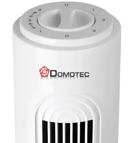 Електричний підлоговий вентилятор Domotec MS-1627 45W 3 режими 78 см колонний охолоджувач повітря з таймером вимкнення для дому від мережі 220V