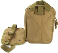 Туристичний набір для виживання Survival Kit 60 в 1 універсальний комплект інструментів підсумок, мультитул, аптечка для туристів і військових