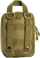 Туристичний набір для виживання Survival Kit 60 в 1 універсальний комплект інструментів підсумок, мультитул, аптечка для туристів і військових