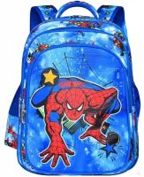 Шкільний набір рюкзак, сумка і пенал Fashion Spider Man na-6 для хлопчиків, дитячий комплект сумок Людина павук 3 в 1 портфель в школу для дітей