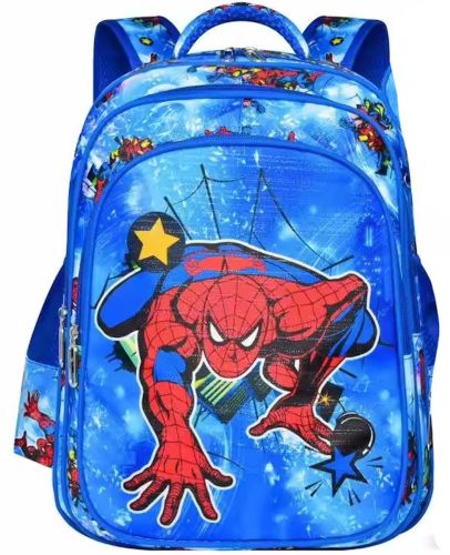 Шкільний набір рюкзак, сумка і пенал Fashion Spider Man na-6 для хлопчиків, дитячий комплект сумок Людина павук 3 в 1 портфель в школу для дітей