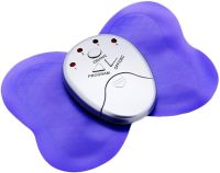 Імпульсний масажер міостимулятор Метелик Butterfly Small XM - 1002 вібромасажер для схуднення, зміцнення і пружності м'язів преса на батарейках