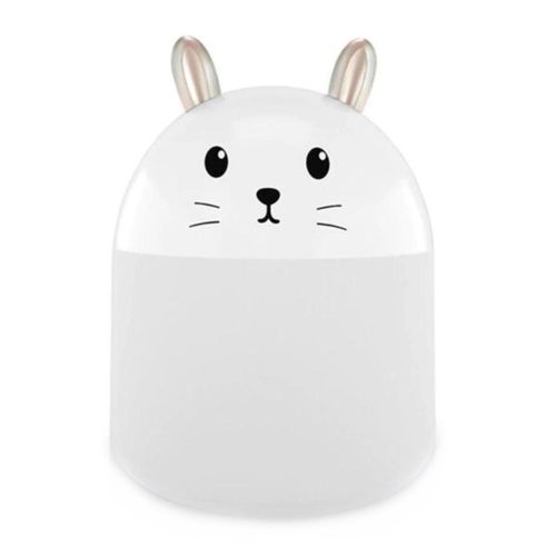 Настольный ультразвуковой увлажнитель воздуха ночник кролик Humidifier Rabbit ВА-12, Портативный USB Арома-диффузор с подсветкой, Ночник-увлажнитель