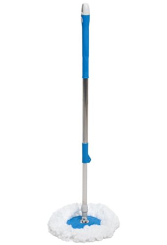 Комплект швабра с самоотжимом и ведром Magic Mop 360 (Меджик Моп) телескопическая швабра с Spin Mop с насадкой из микрофибры Easy Mop 360, Rotary Mop