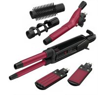 Мультистайлер для укладки волос Umate pro Ceramic 12 In 1 Styler, Выпрямитель утюжок плойка для завивки и выпрямления волос со сменными насадками