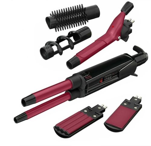 Мультистайлер для укладки волос Umate pro Ceramic 12 In 1 Styler, Выпрямитель утюжок плойка для завивки и выпрямления волос со сменными насадками