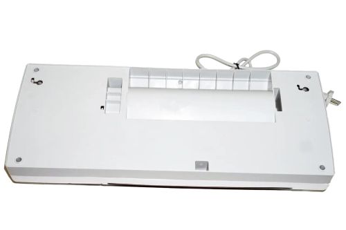 Настінний електричний тепловентилятор Domotec MS-5961 з пультом 2000W Керамічний обігрівач на стіну теплова завіса Домотек MS 5961 з таймером