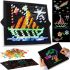 Светящаяся оптическая мозаика 3D Magic Light Panel 888 детский набор 180 разноцветных фишек, планшет с подсветкой для рисования светом