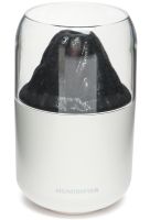 Зволожувач повітря нічник Вулкан Humidifier Y10 280 мл настільний ультразвуковий аромадифузор зі світлодіодним LED підсвічуванням USB Lamp JSQ-1 Білий