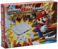 Ретро приставка під виглядом Ps1 Super 8bit Game TY-368 16 ігор, ігрова консоль 8 біт з двома джойстиками і пістолетом для телевізора LH-999