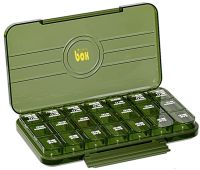 Органайзер для таблеток Portable Pill Box MSK-3516 на 21 ячейку, карманный контейнер для хранения лекарств на 7 дней, таблетница диспенсер на неделю