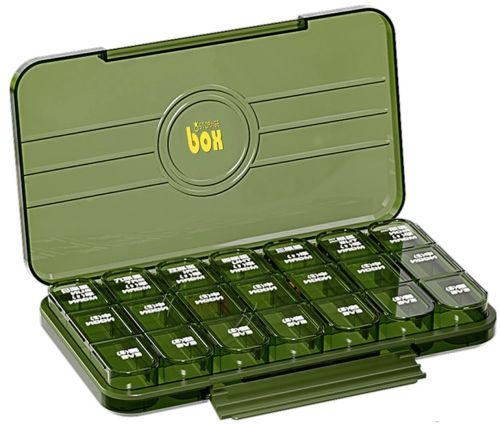 Органайзер для таблеток Portable Pill Box MSK-3516 на 21 ячейку, карманный контейнер для хранения лекарств на 7 дней, таблетница диспенсер на неделю