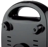 Електрична сендвічниця мультипекар Bitek BT-224 6 в 1 750W бутербродниця, гриль, вафельниця, ліщина зі знімними антипригарними формами від мережі