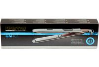 Утюжок выпрямитель для волос Gemei GM-407 35W керамическая плойка для укладки и выпрямления Geemy с дисплеем и регулятором температуры Kemei